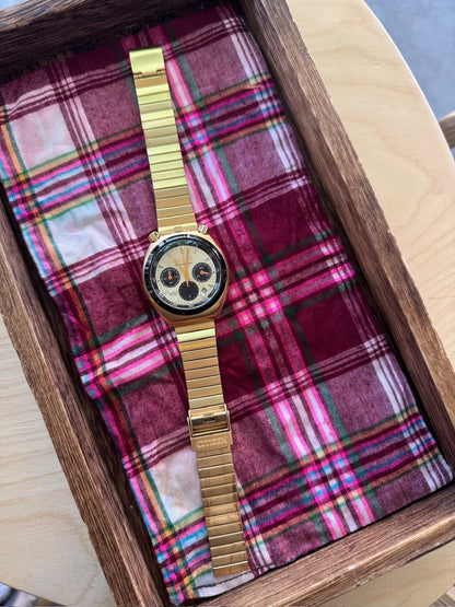 citizen x beams gold watch