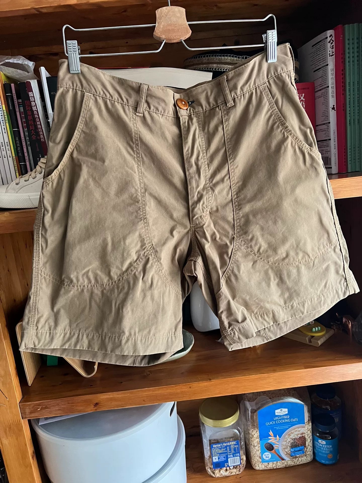 FREEWHEELERS Retro Cargo Shorts