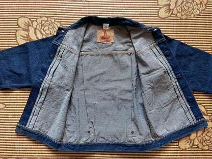 Warehouse 2001 Natural Indigo Jacket