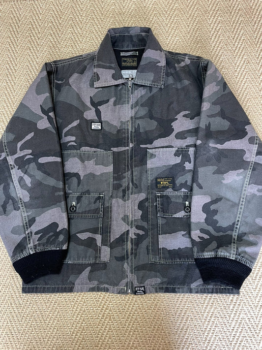 WTAPS Park-Ing Jacket Camouflage Design