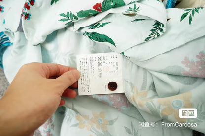Comme des Garçons CDG Rayon Short-Sleeve Shirt