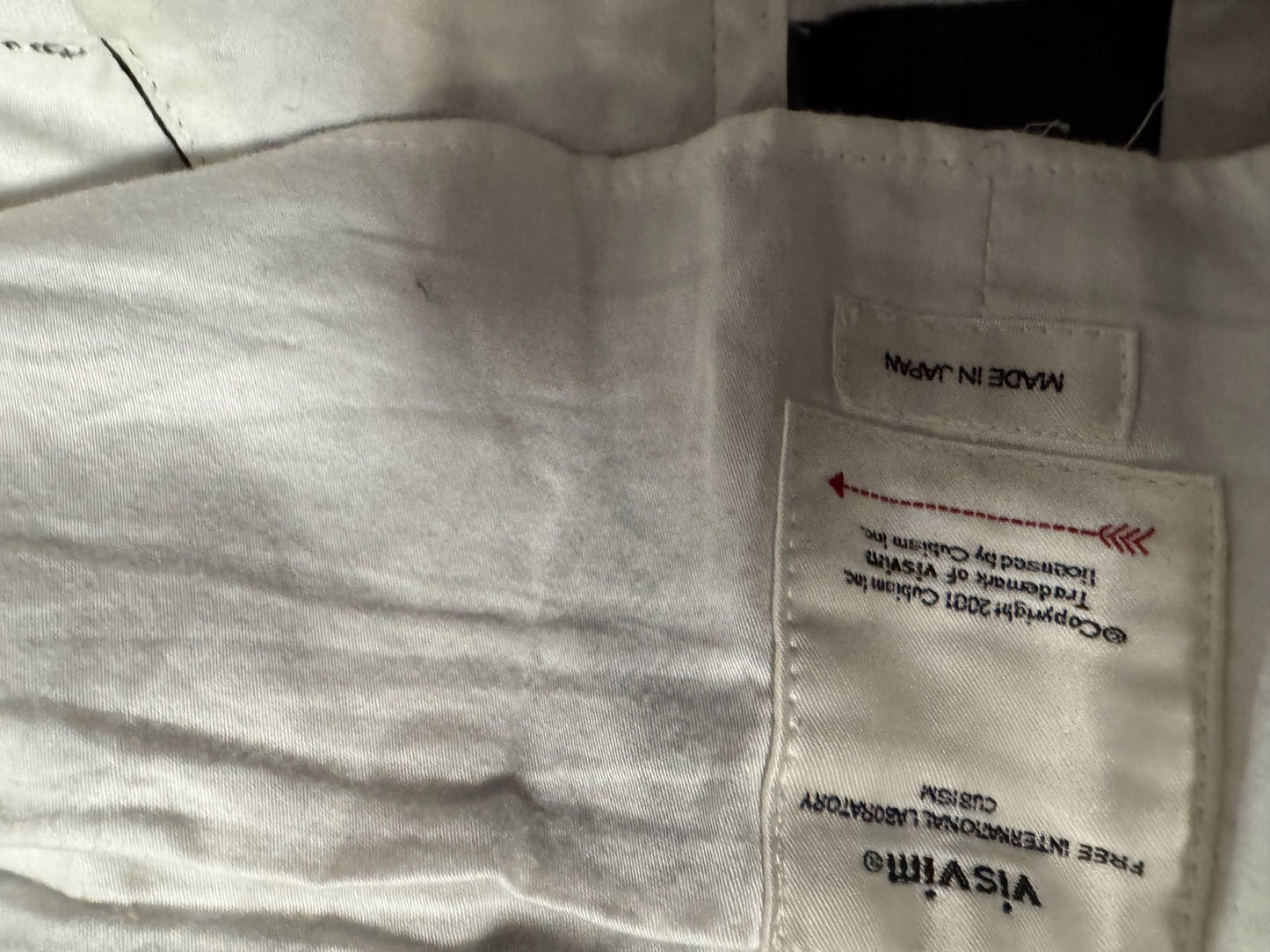 VISVIM Stetson Santome Slacks
