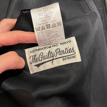 WACKO MARIA 22SS 50's Suede Jacket