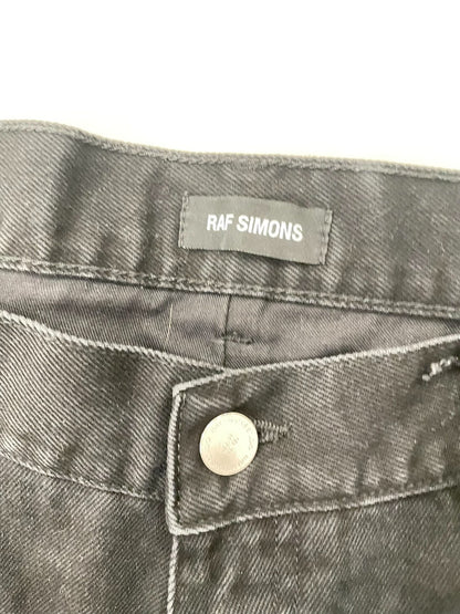 Raf Simons Distressed Denim Pants