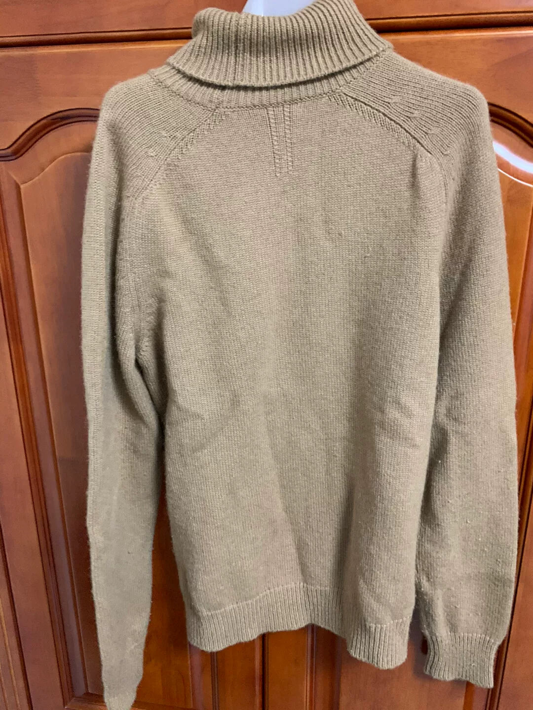 Saint Laurent Beige Turtleneck Sweater