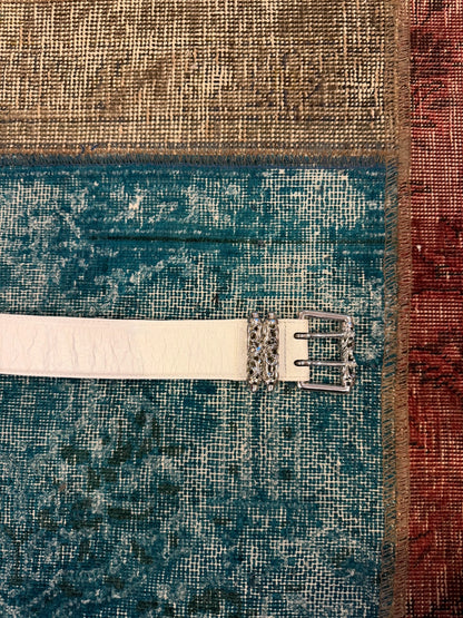 Chrome Hearts Silver Roller Belt