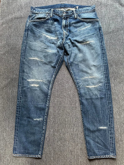 hiroshi fujiwara fragment design denim pants