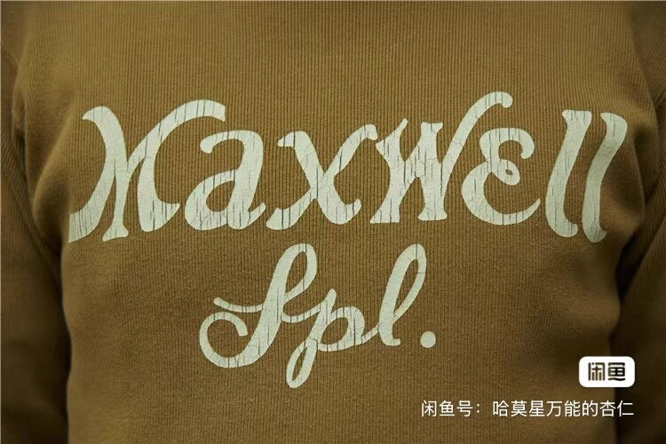 Freewheelers MaxWell SPL Cotton Sweatshirt