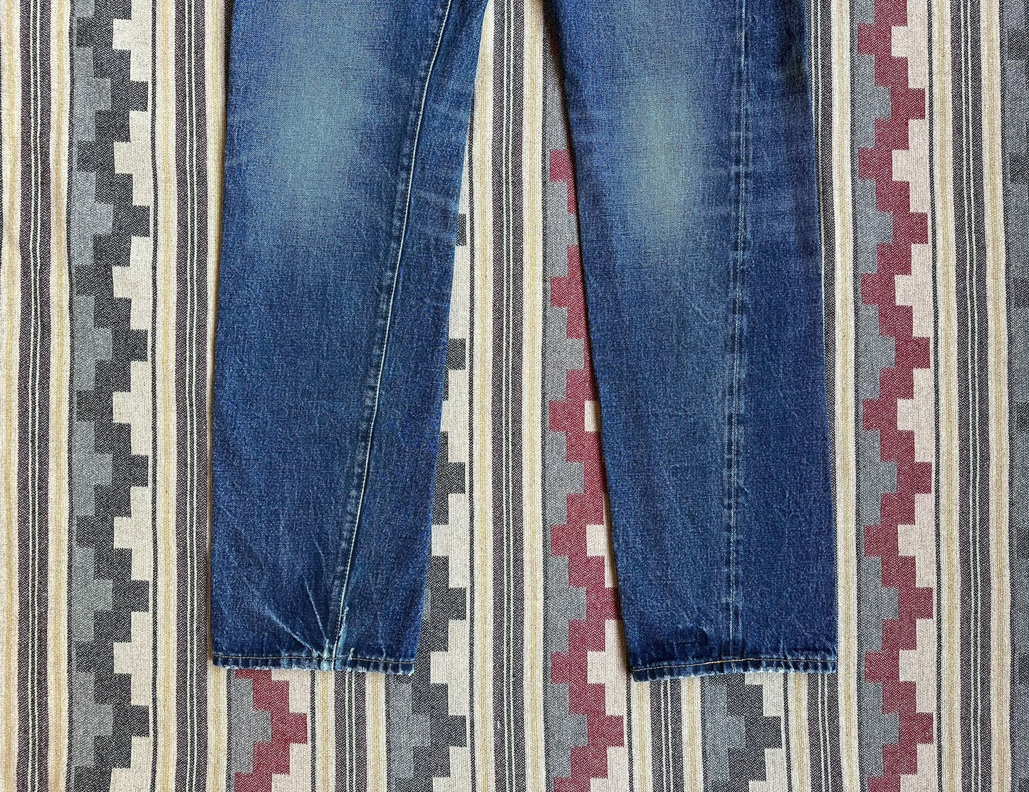 levi's vintage 501zxx denim jeans blue