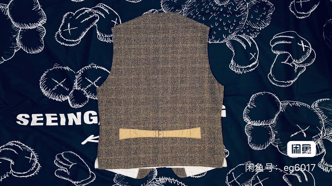 Freewheelers Wool Vest in Size 38