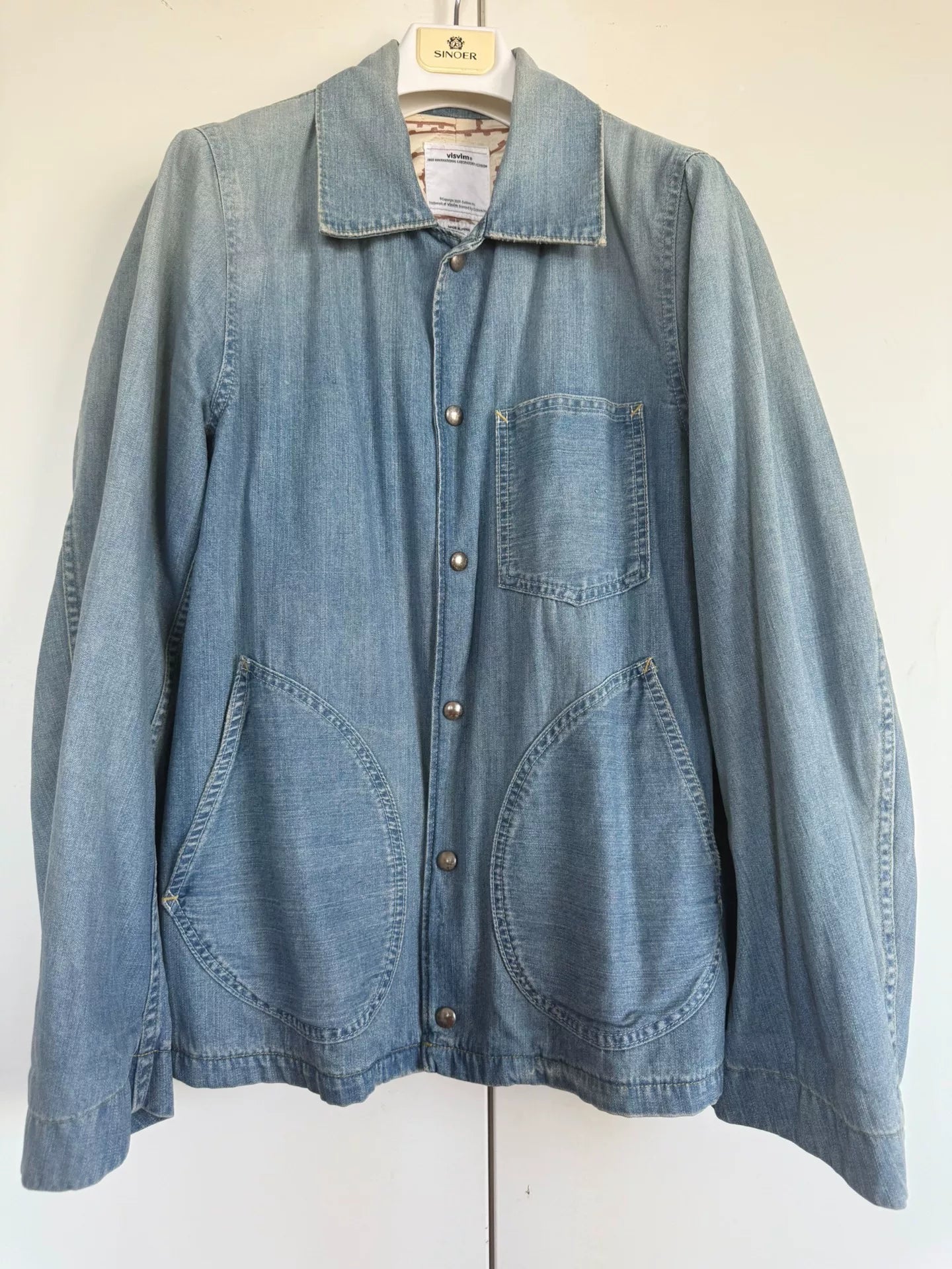 visvim 18SS OUTLAND JKT