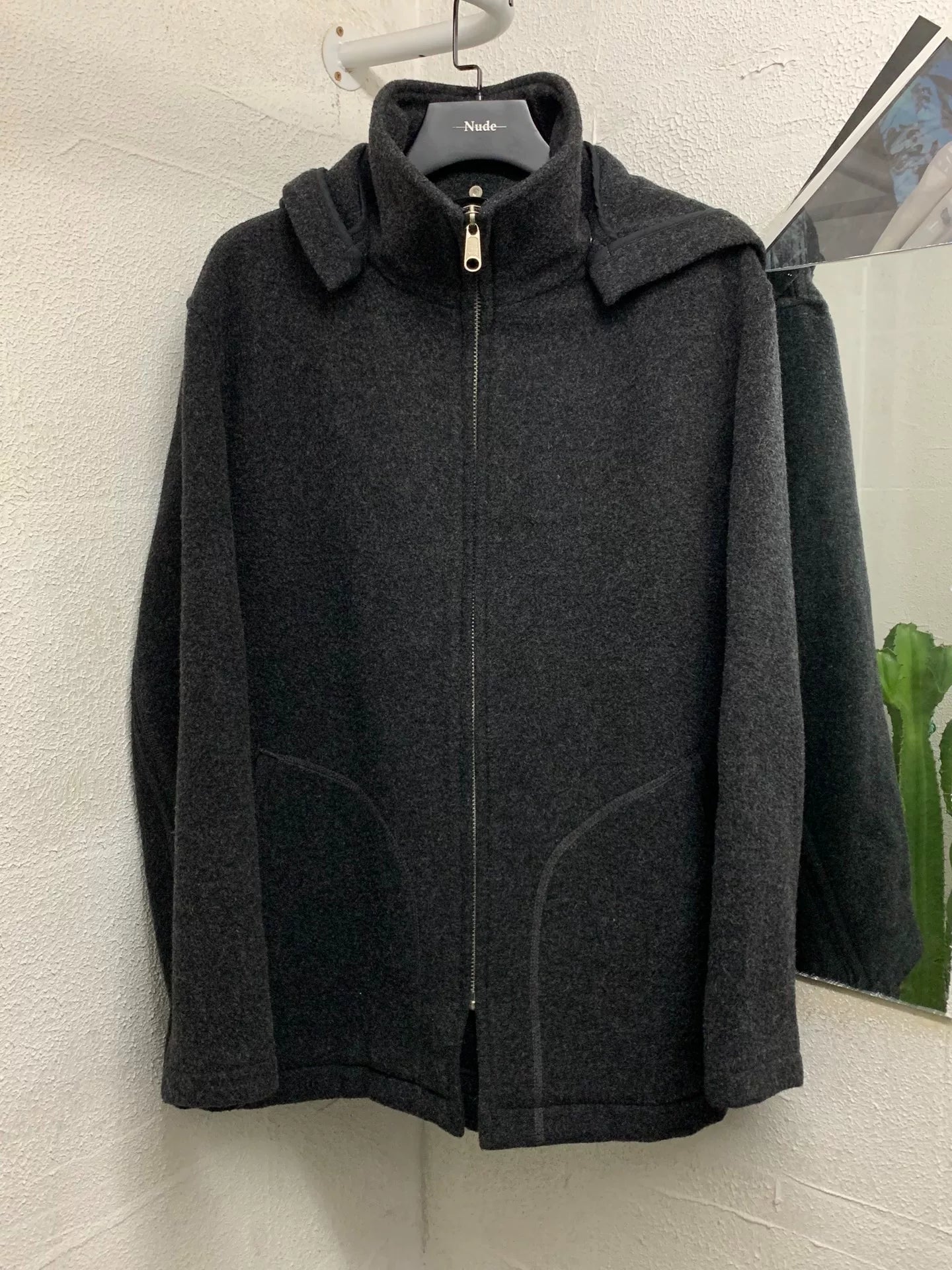 Yohji Yamamoto Wool Blend Jacket