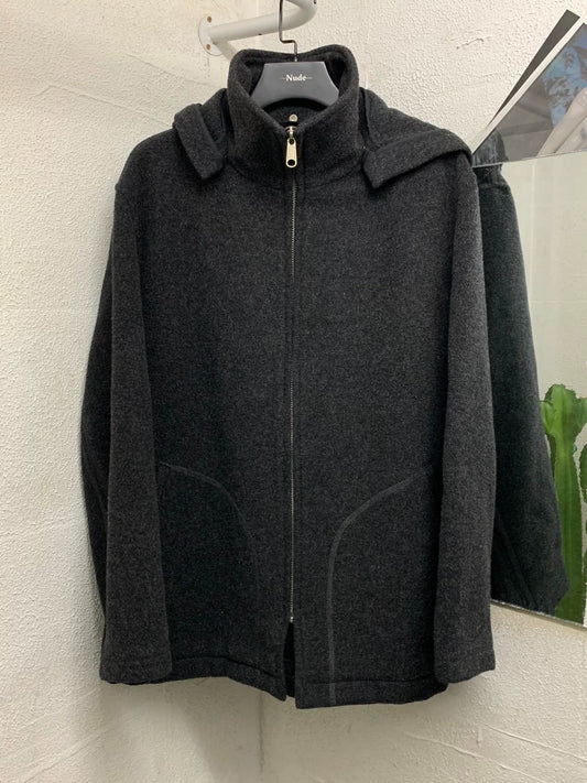 Yohji Yamamoto Wool Blend Jacket