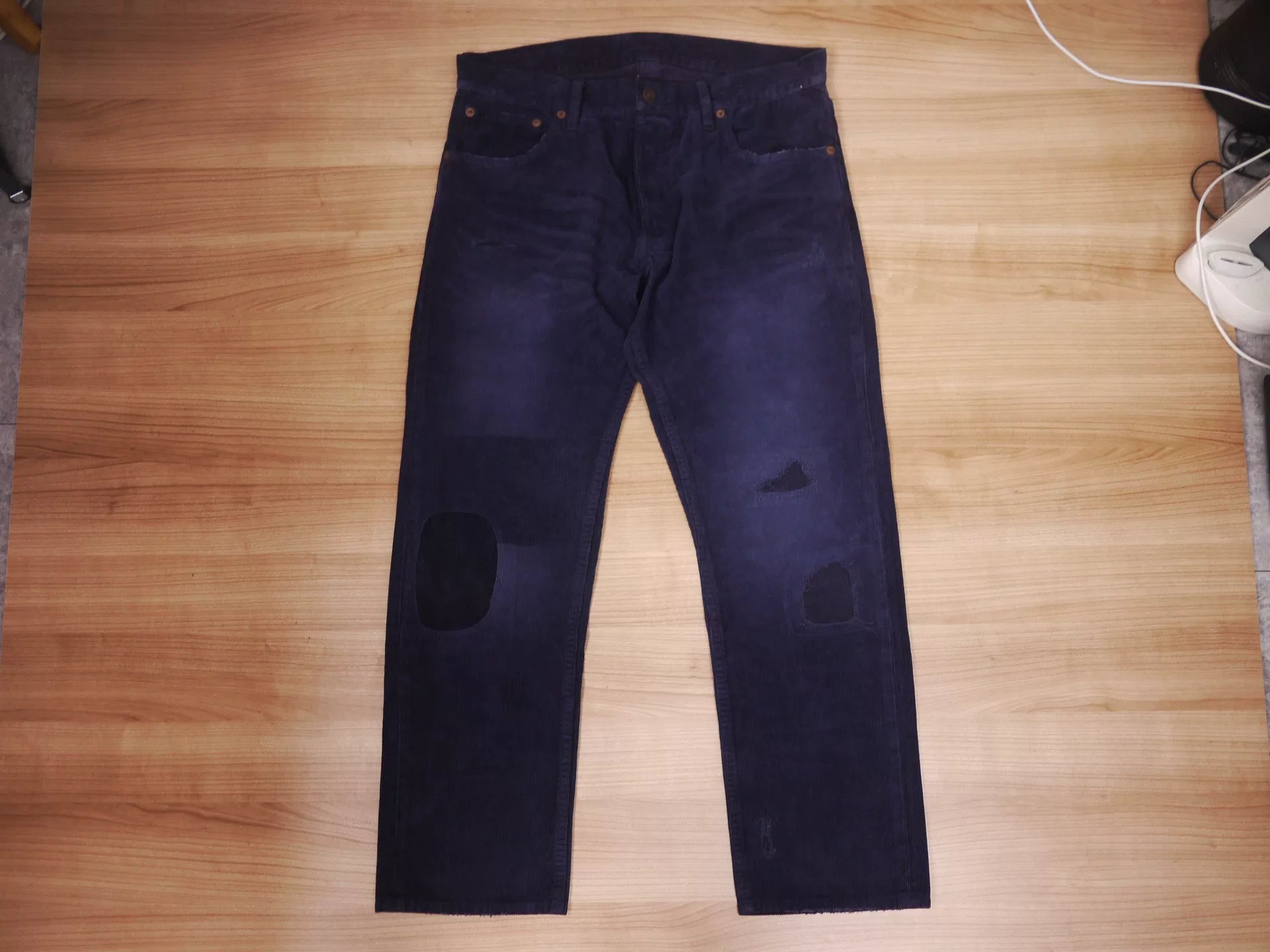 VISVIM FLUXUS 10 CORDUROY PANTS