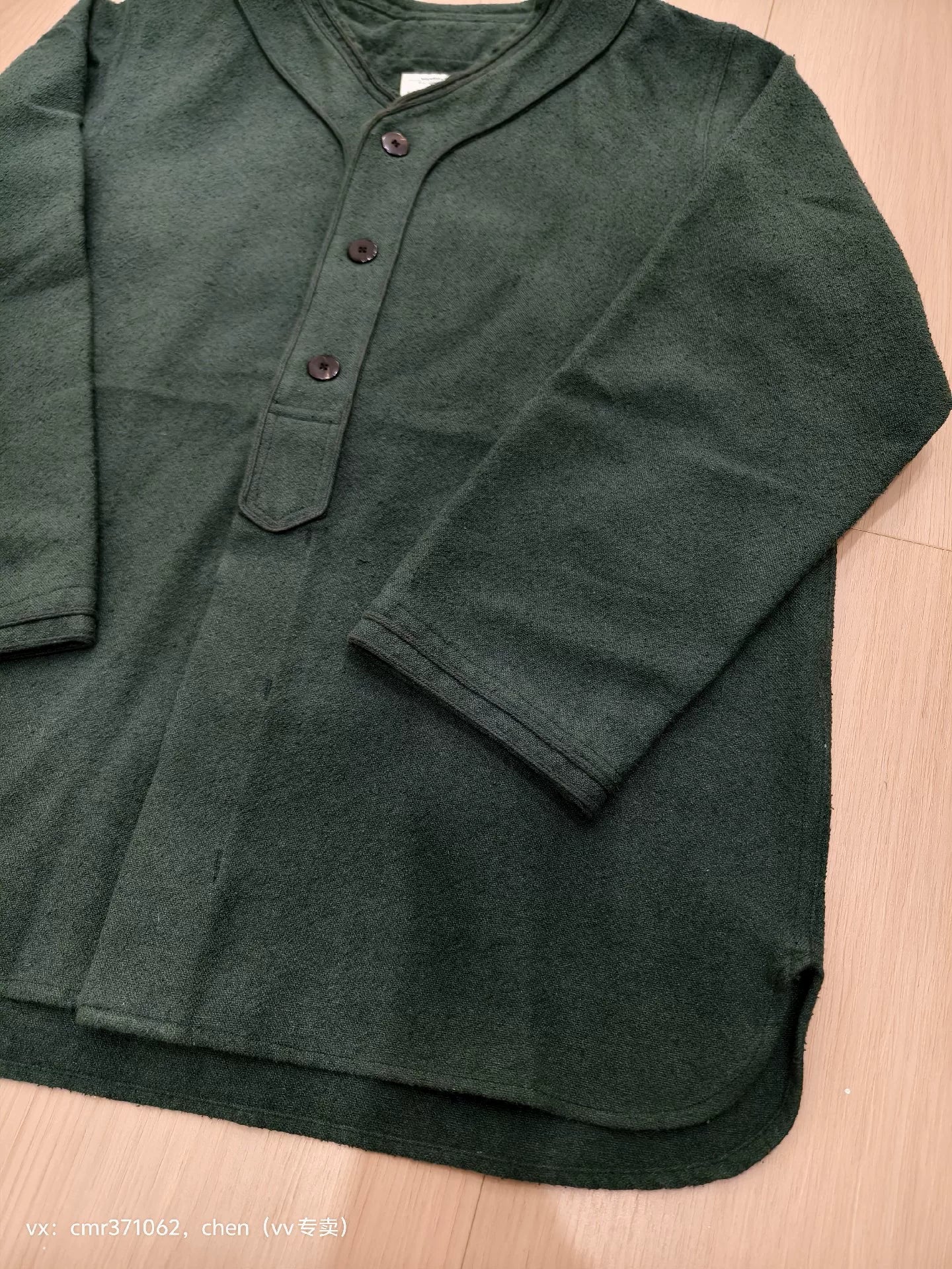 visvim 16aw Dugout Long Sleeve Shirt