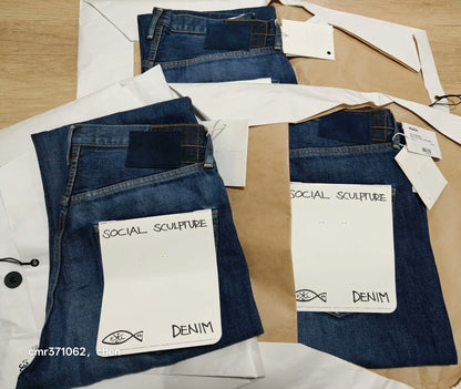 VISVIM 25AW SPOT SOCIAL SCULPTURE 01 WIDE DMGD-5