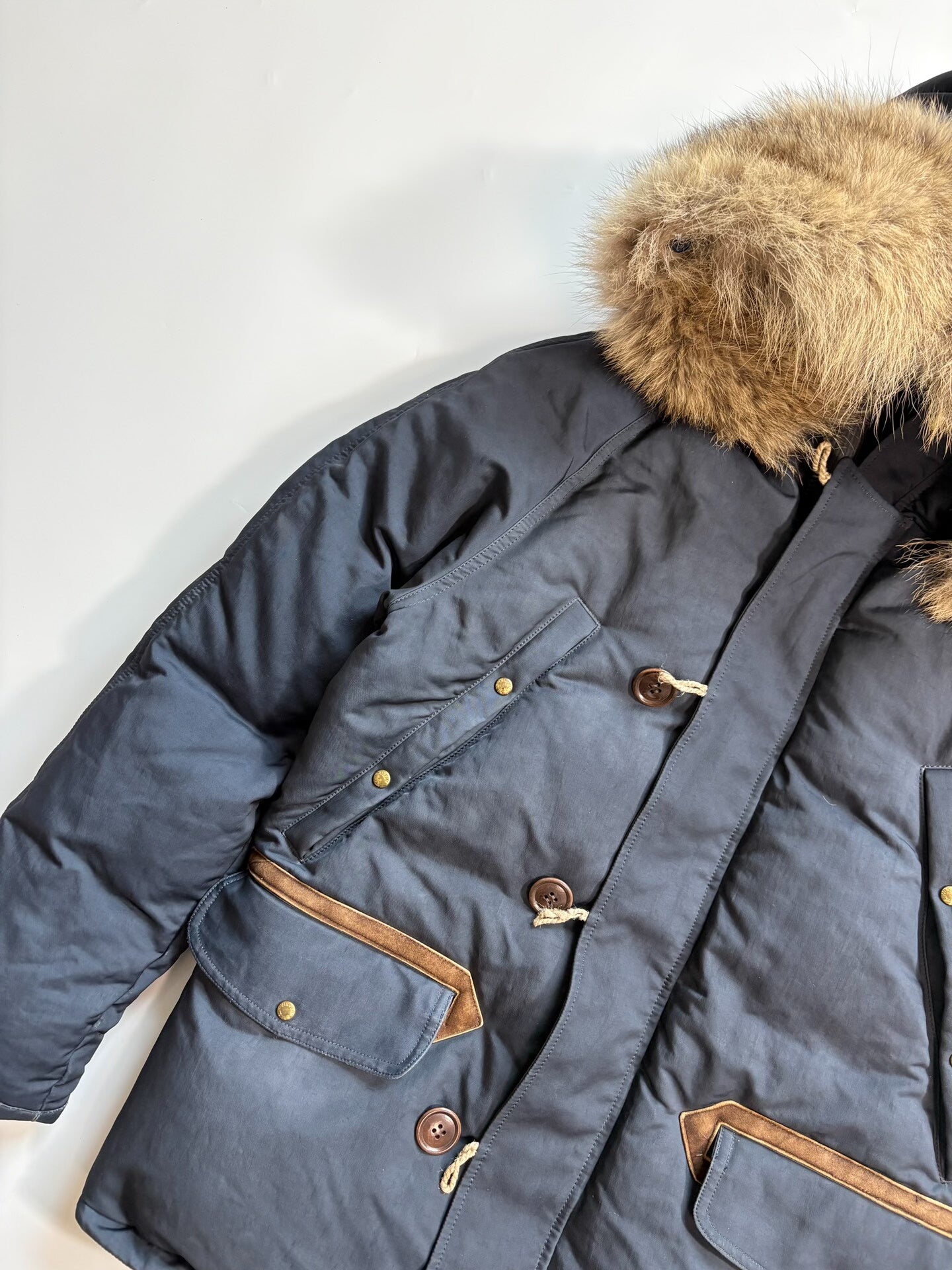 VISVIM VALDEZ Down Coat