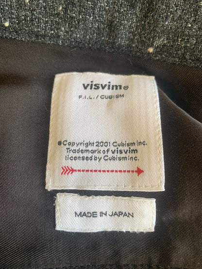 VISVIM LUMBER TWEED L/S Shirt Jacket