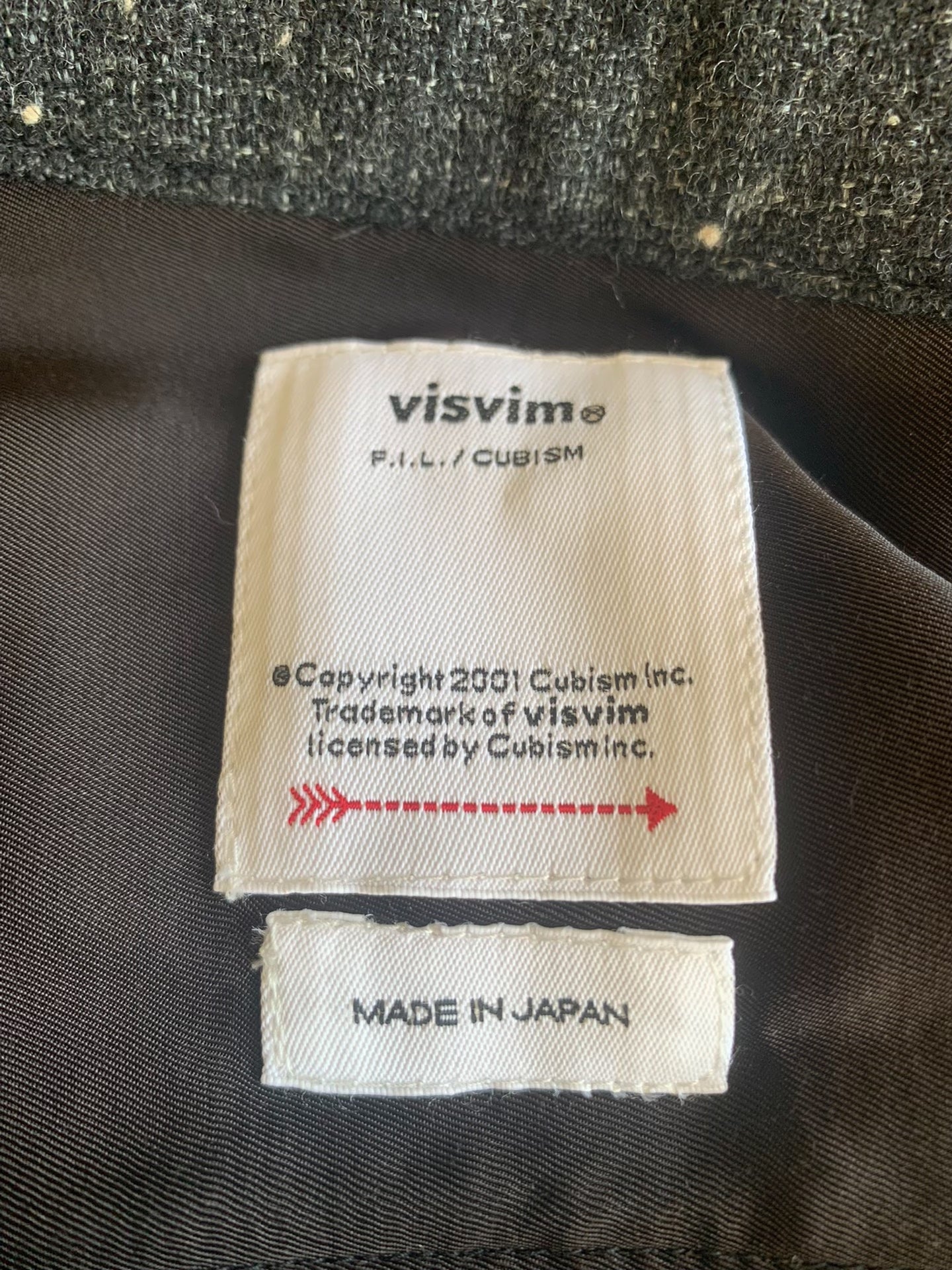 VISVIM LUMBER TWEED L/S 25AW