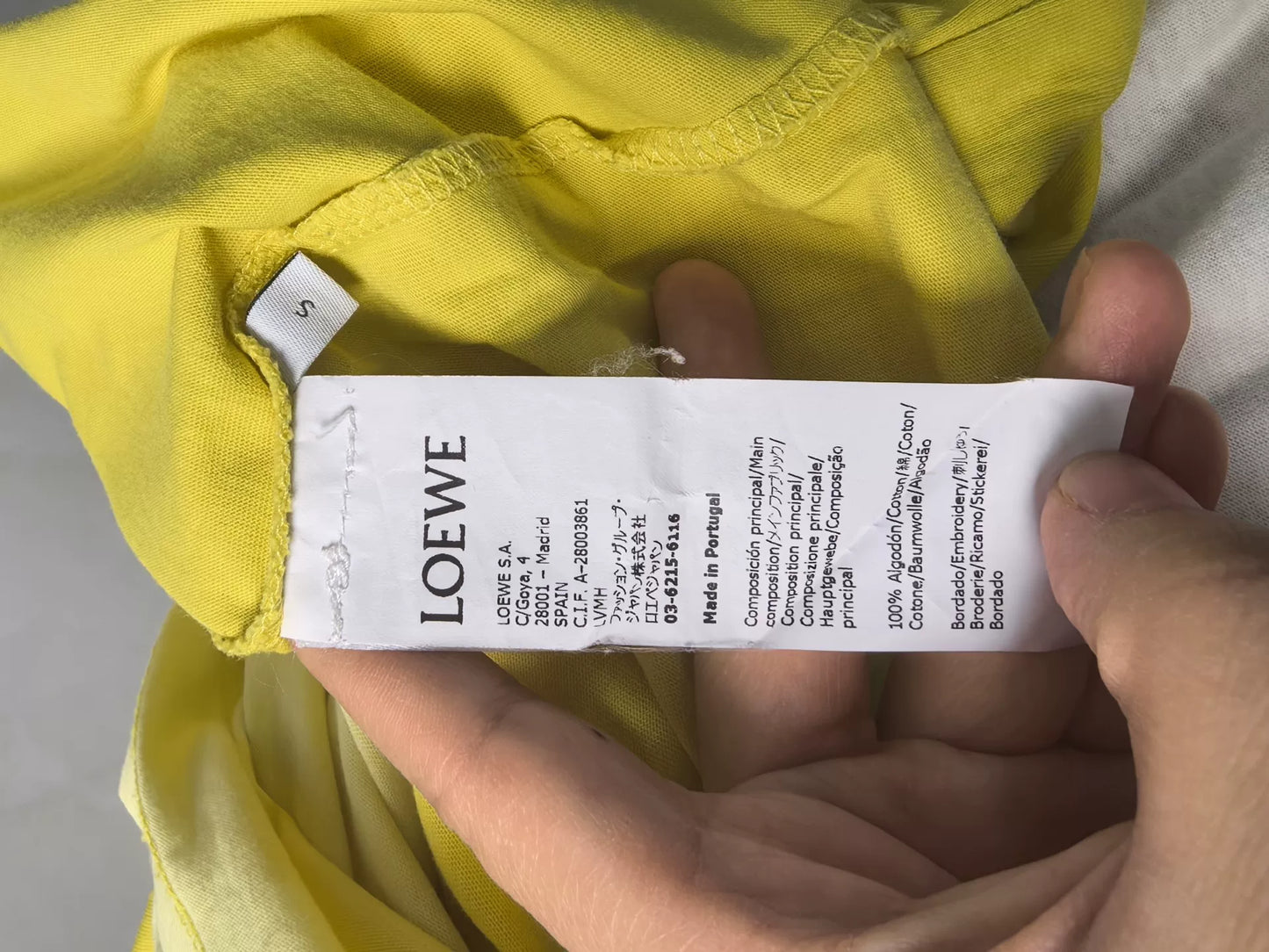 Loewe Spirited Away Short Sleeve T-Shirt