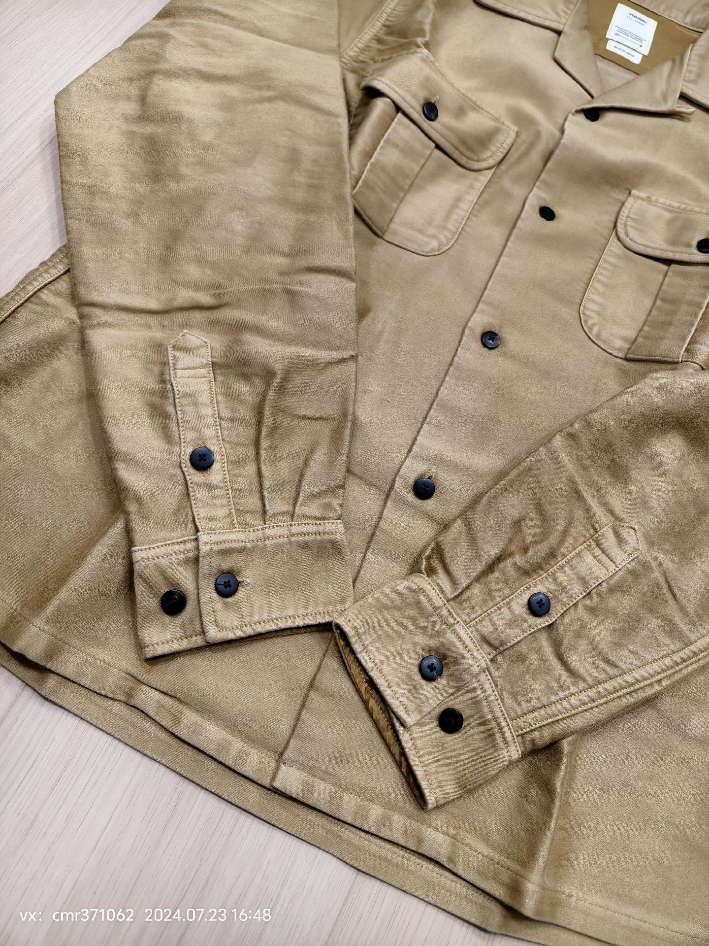 VISVIM 24SS KEESEY G.S. SHIRT