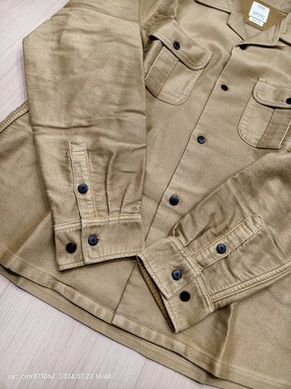 VISVIM 24SS KEESEY G.S. SHIRT