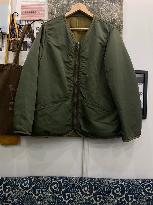 visvim 18aw iris liner jacket olive