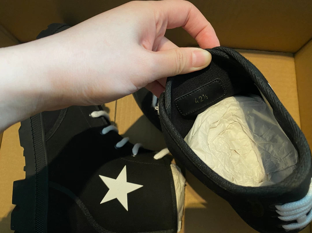 Givenchy Men’s High-Top Sneakers Size 42.5