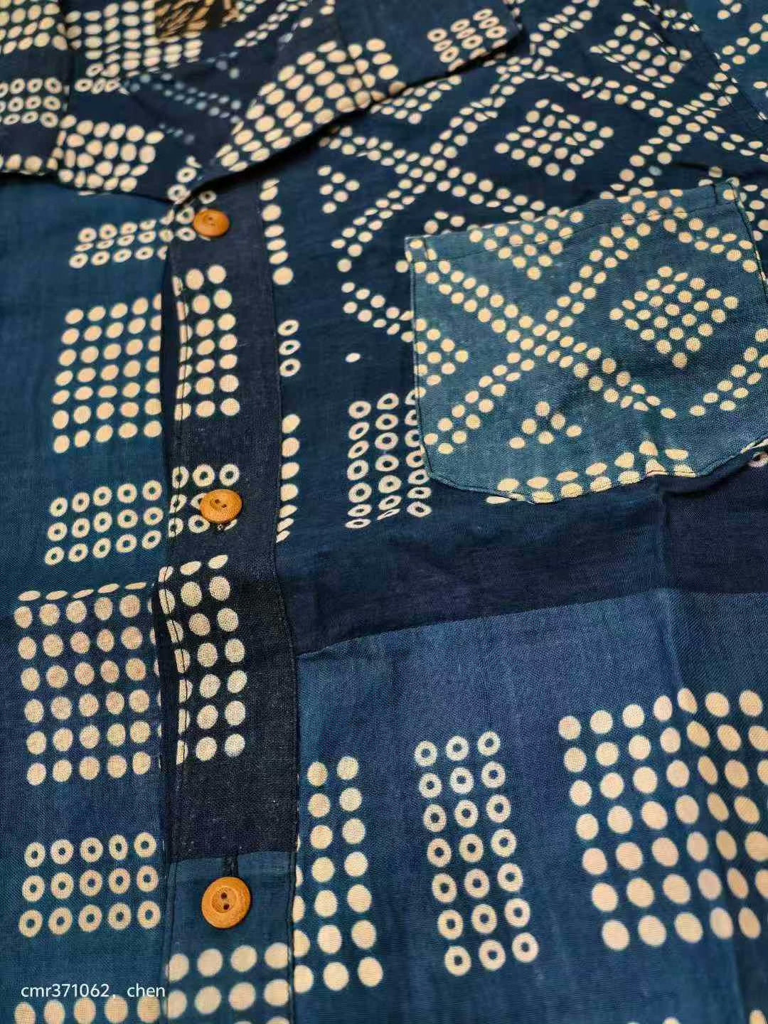 VISVIM FAIRWAY SHIRT S/S 23