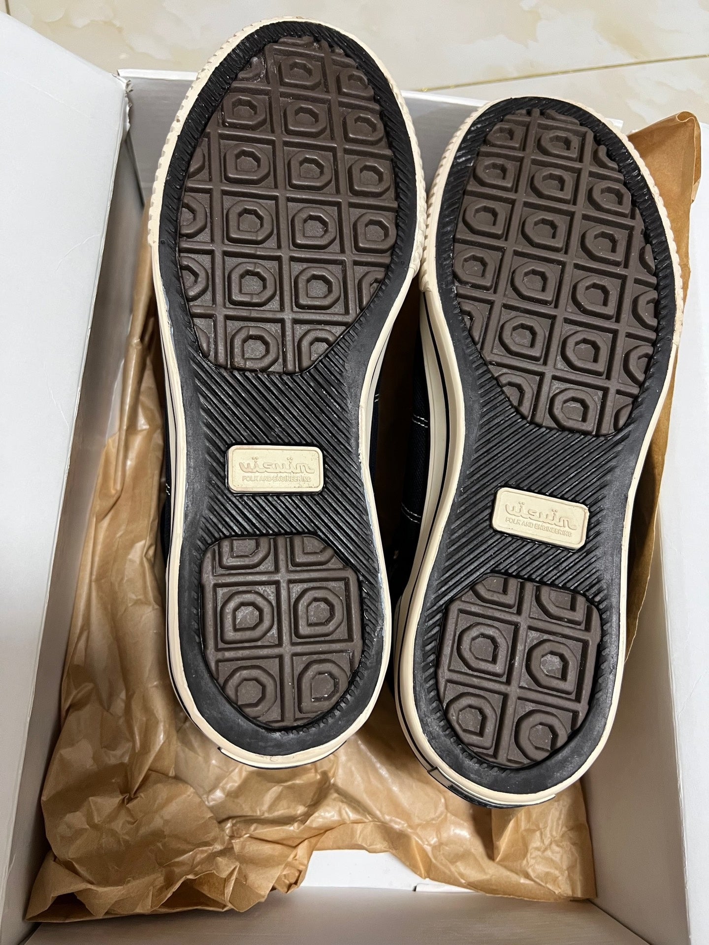 visvim Kiefer Hi Canvas 3-Way Collaboration