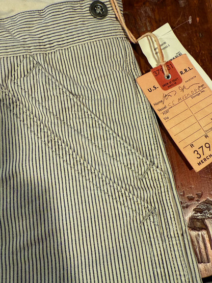 RRL Striped Cargo Pants 29×32