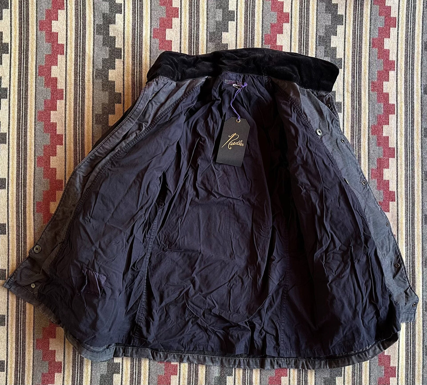 vintage military utility jacket by Needles