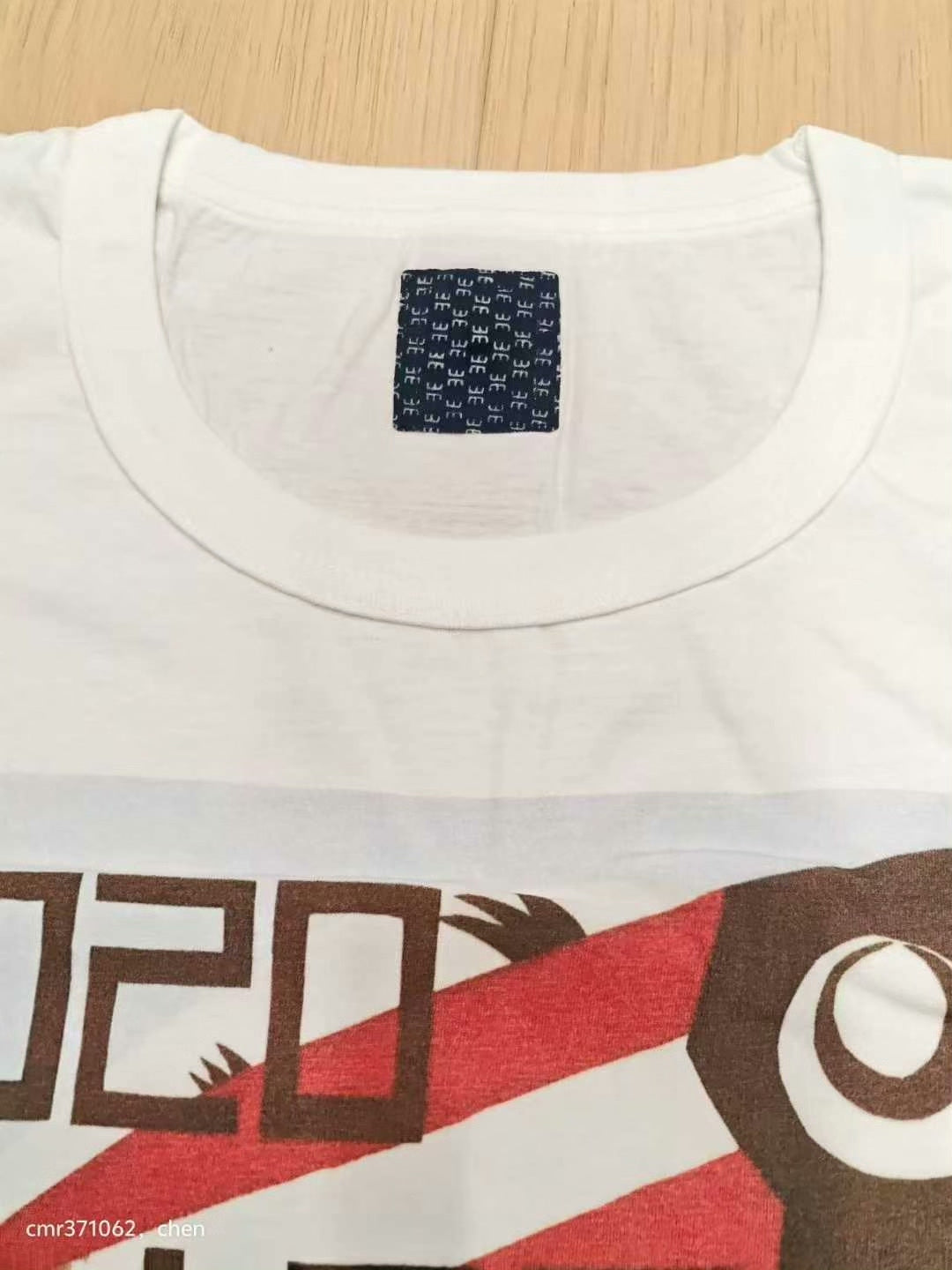 visvim 20 ICT Jumbo Tee 711 Limited