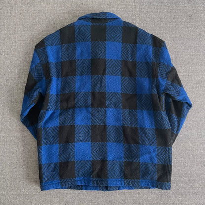 Tenderloin Blue Check Wool Jacket