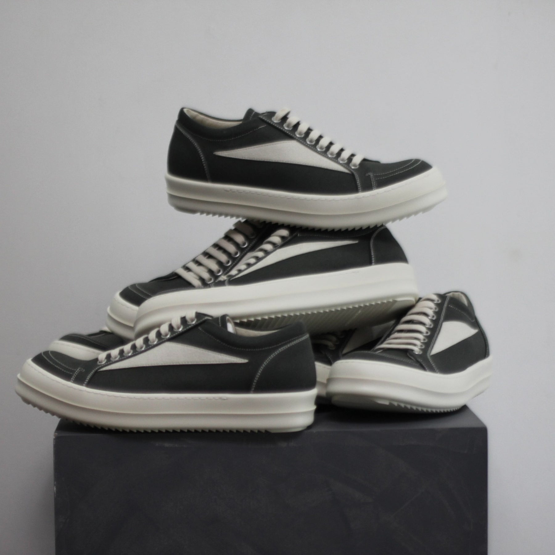 Rick Owens Canvas Vans