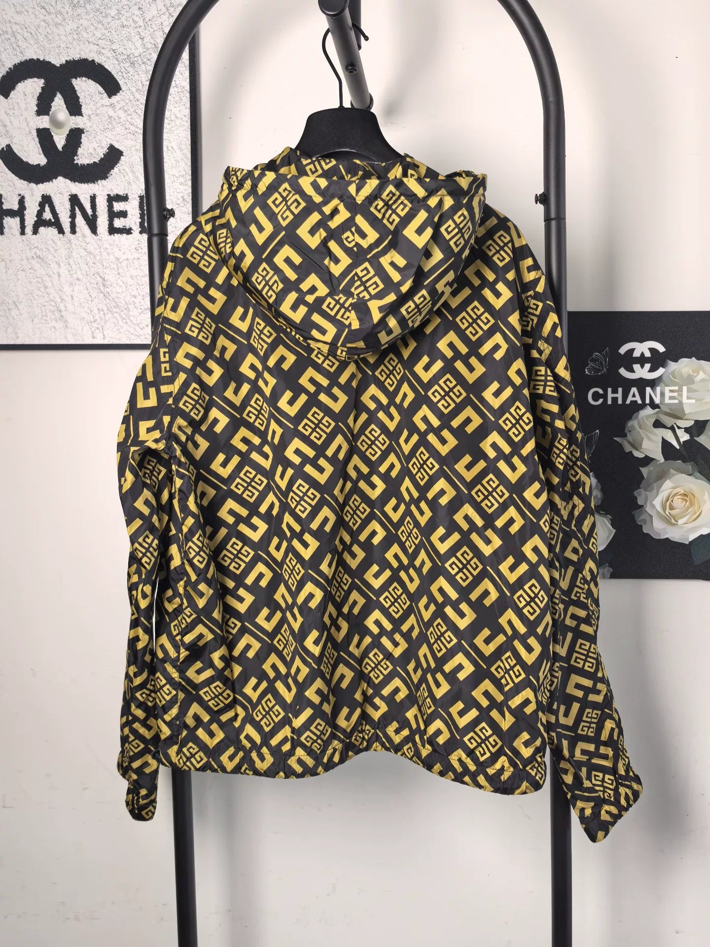 Givenchy Full Print Windbreaker Jacket