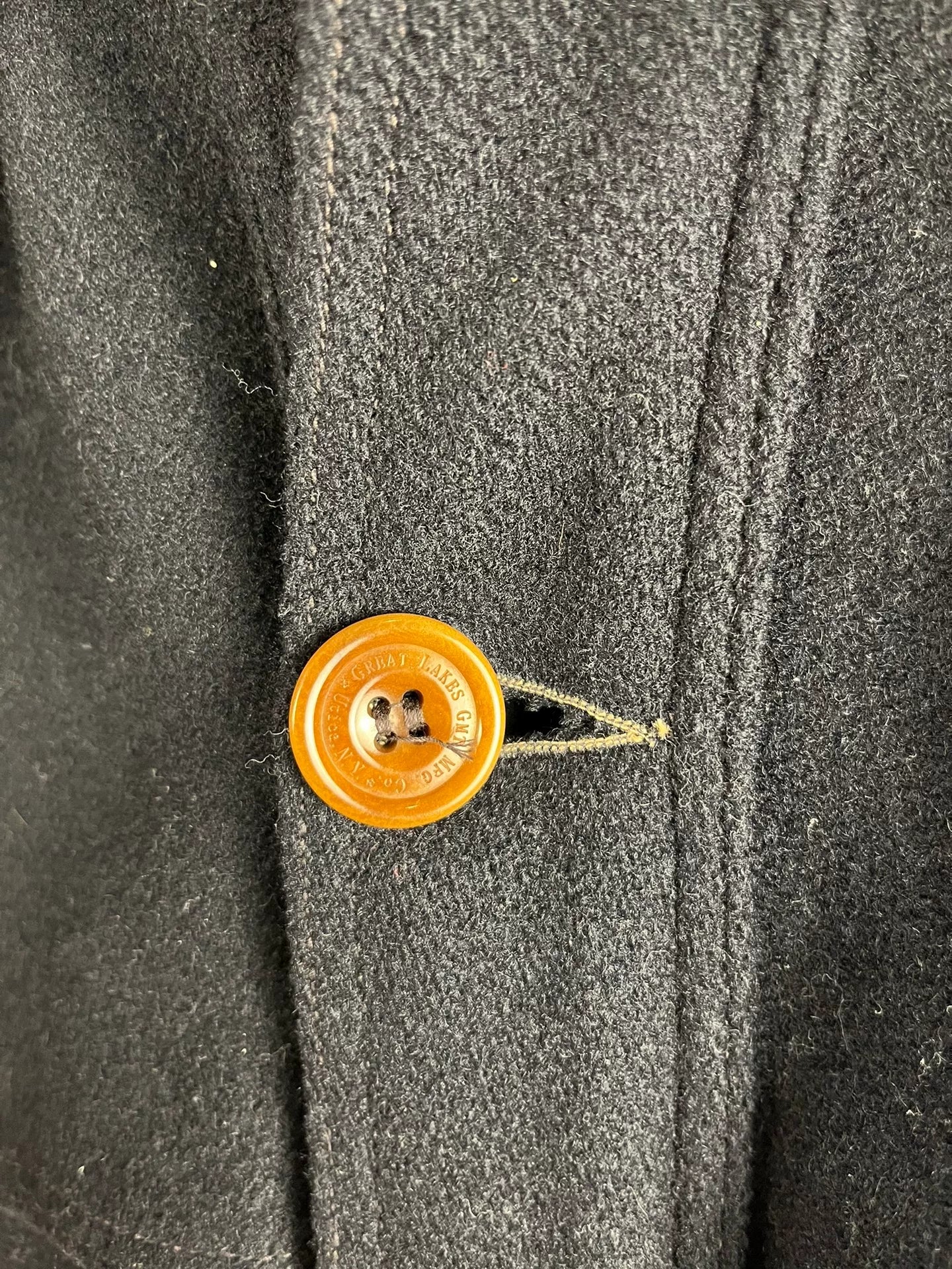 Freewheelers Wool Hunting Coat Black