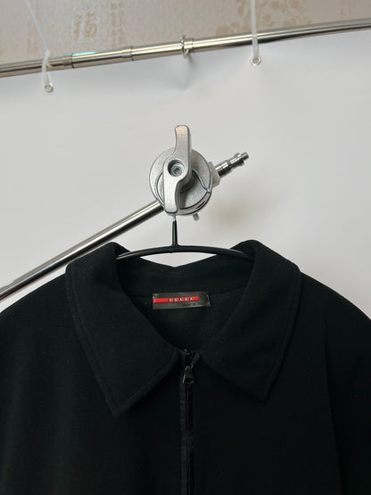 Prada vintage Sports Half-Zip Fleece Jacket