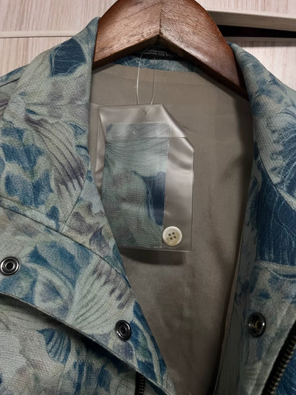 Yohji Yamamoto Floral Motorcycle Jacket