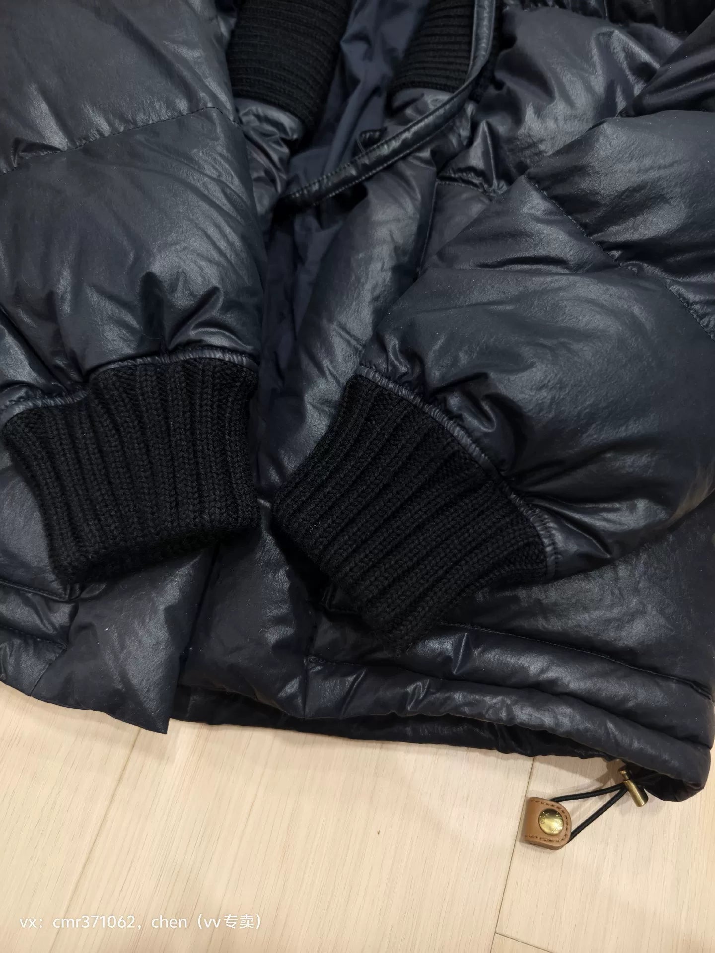 VISVIM 16AW DOTERA DOWN COAT
