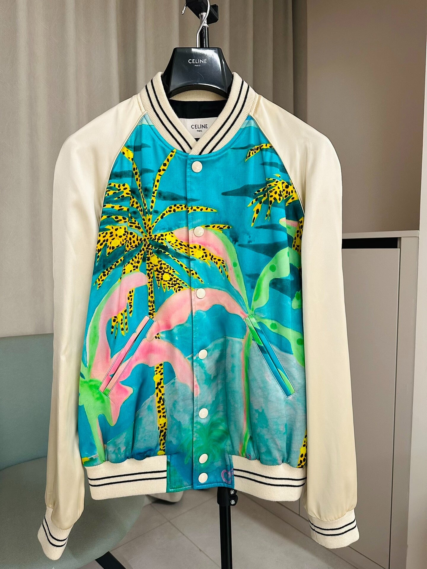 Celine Tyson Reeder Collaboration Baseball Jacket