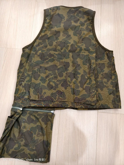 visvim 20 C/D Military Fisherman Vest