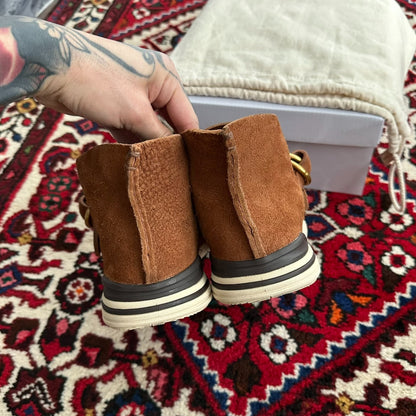 visvim skynyrd moc boots size 9.5