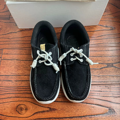 Visvim 23SS Hockney-Folk Boat Loafers