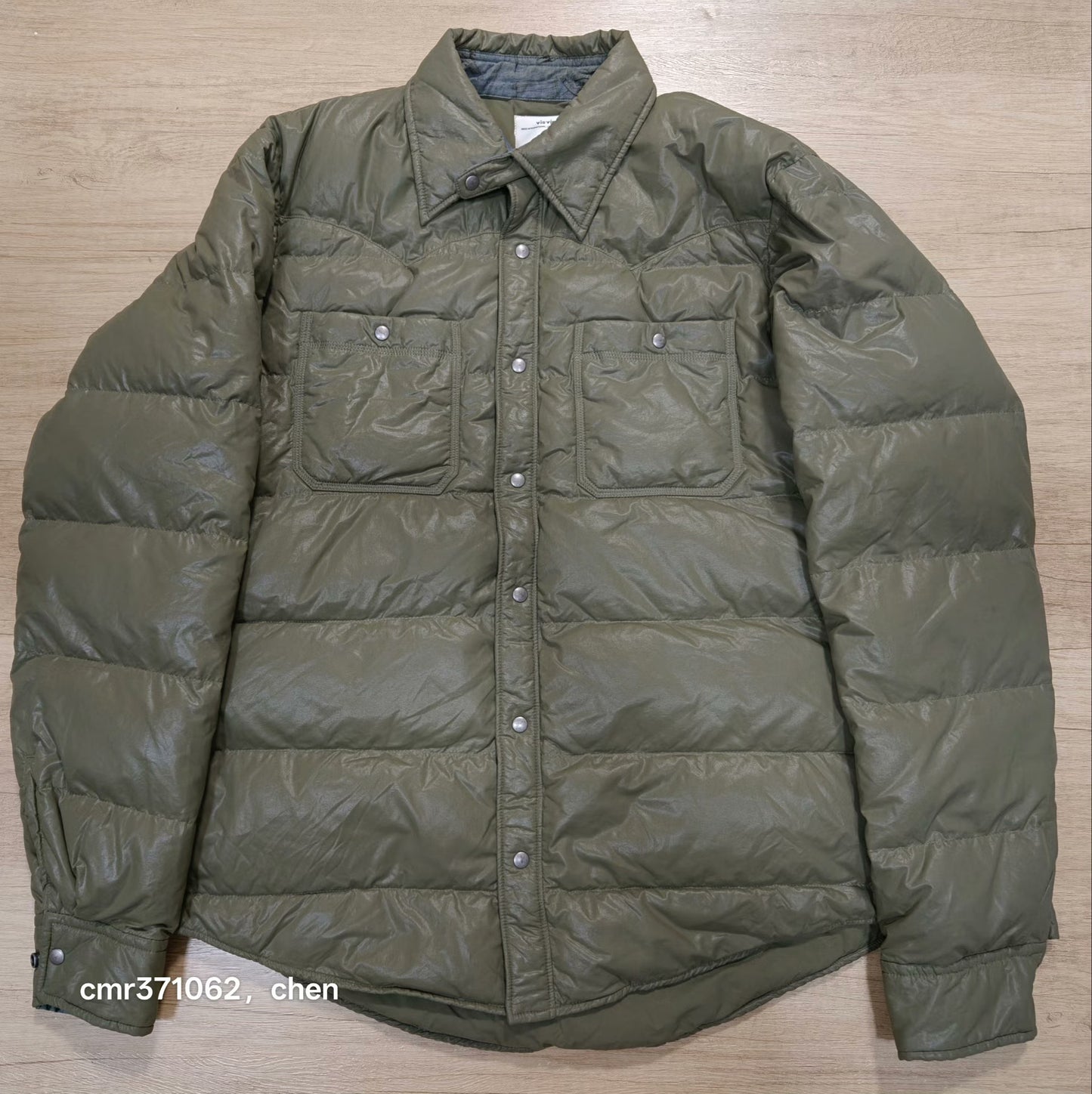 visvim 18AW Kerchief Down Jacket