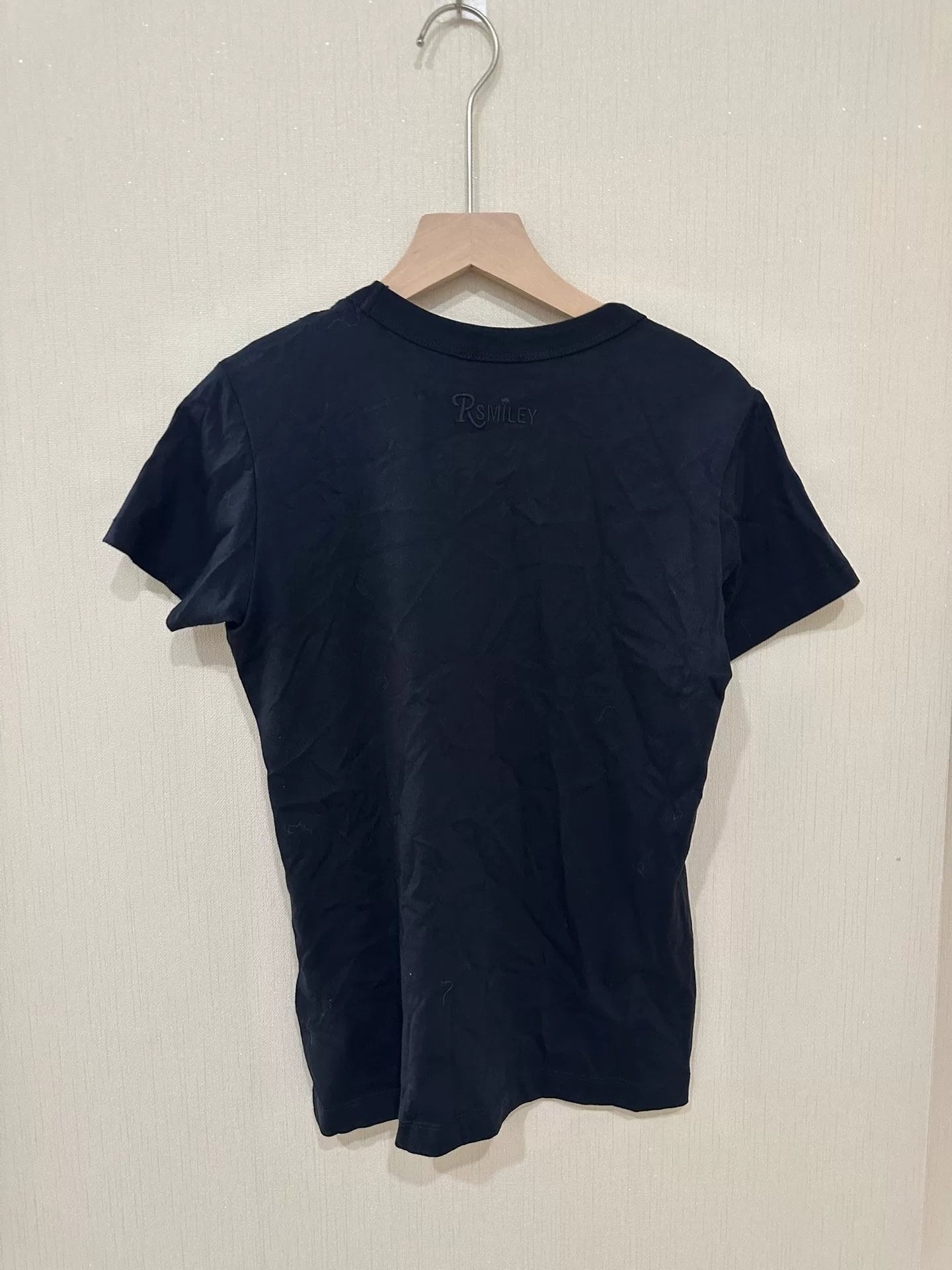 raf simons smiley face collaboration t-shirt