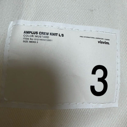 VISVIM 21AW Spot Amplus Crew Knit