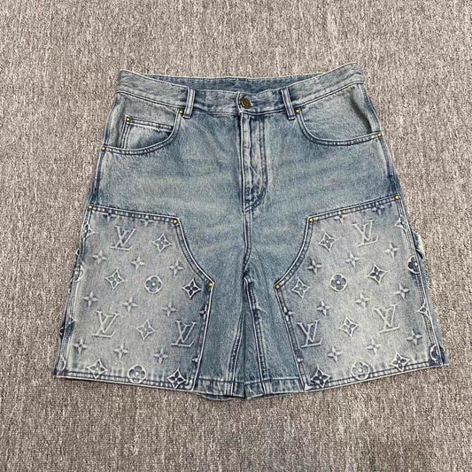 Louis Vuitton Letterpress Shorts Size 31