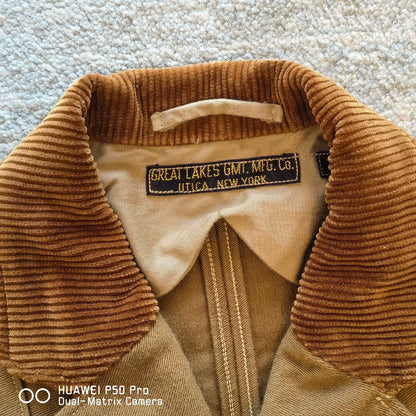 FreeWheelers Trailblazer Jacket in Brown