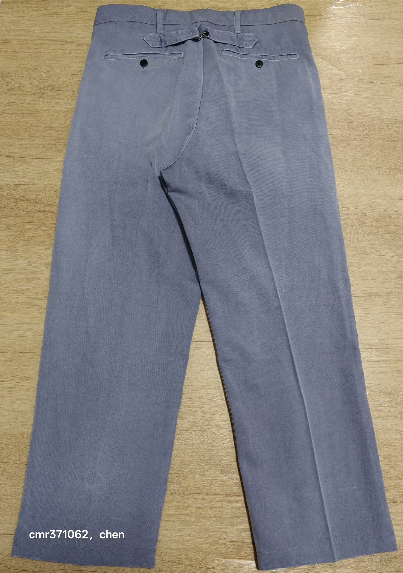 VISVIM 25AW ALPER PANTS DMGD